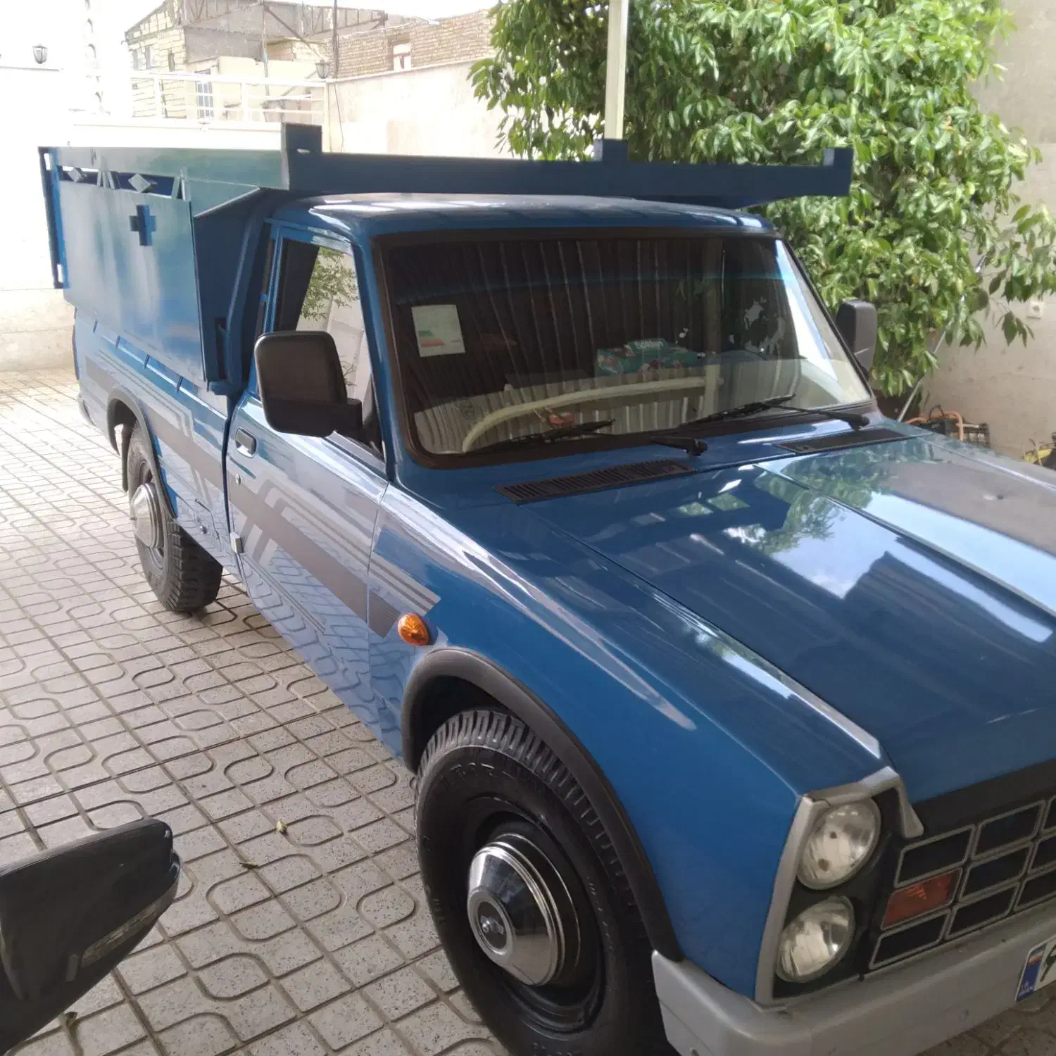 نیسان در حد خشک تمیز کم کار گاز سیمی|خودرو سواری و وانت|سیرجان, |دیوار