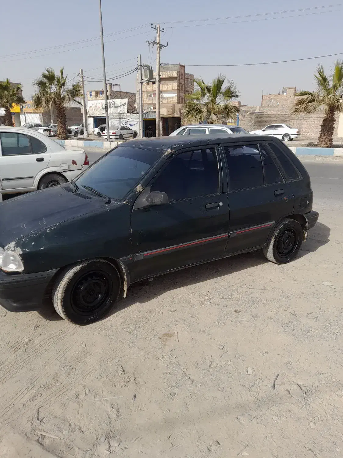 پراید هاچبک کره ای|خودرو سواری و وانت|زابل, |دیوار