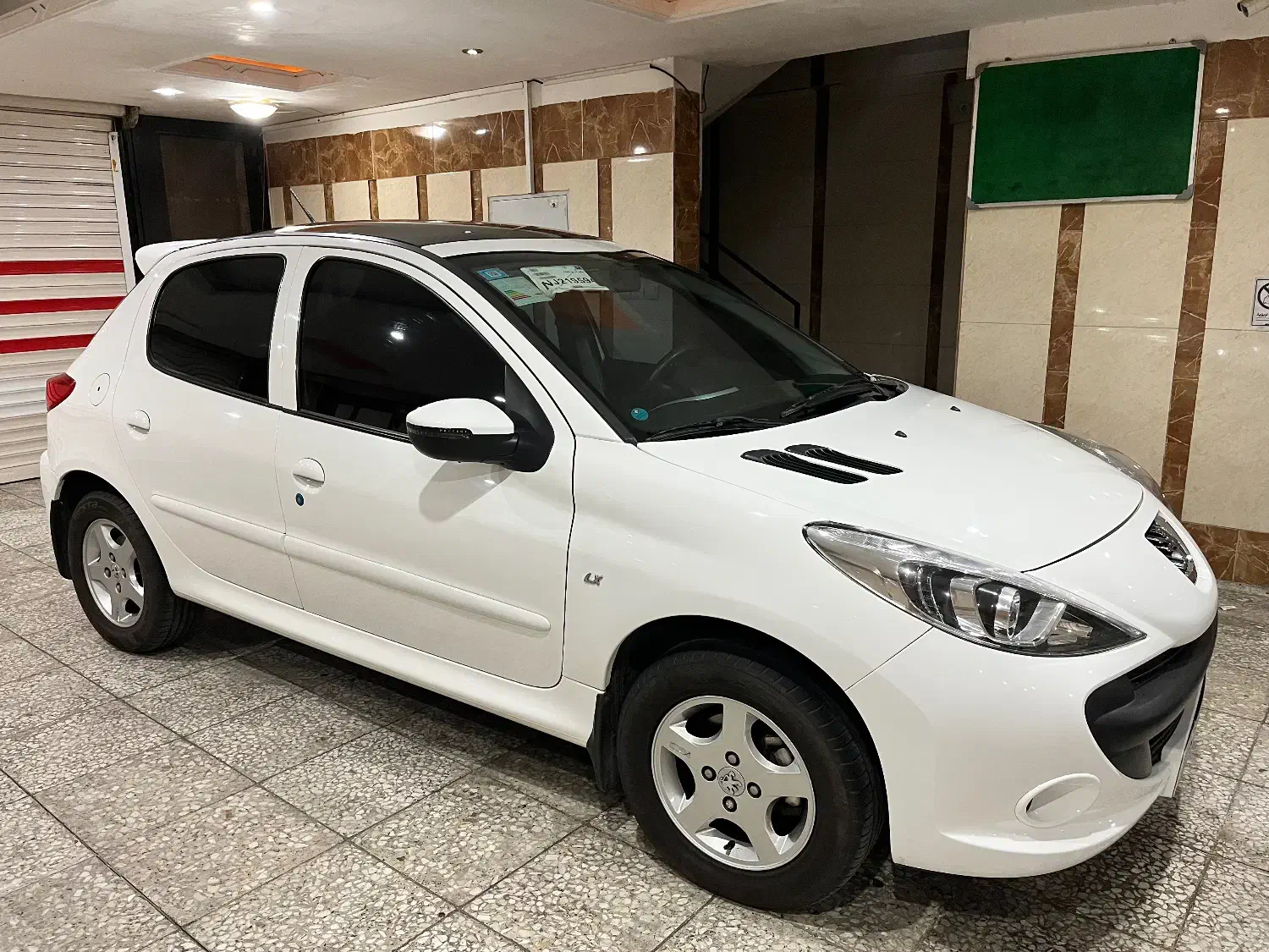 207 پاناروما مدل 401|خودرو سواری و وانت|تهران, عباسی|دیوار