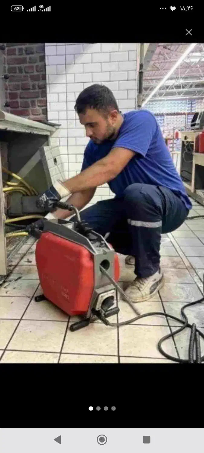 لوله بازکنی نارمک فرجام تهرانپارس نظام آبادشمیرانو|خدمات پیشه و مهارت|تهران, تهرانپارس غربی|دیوار