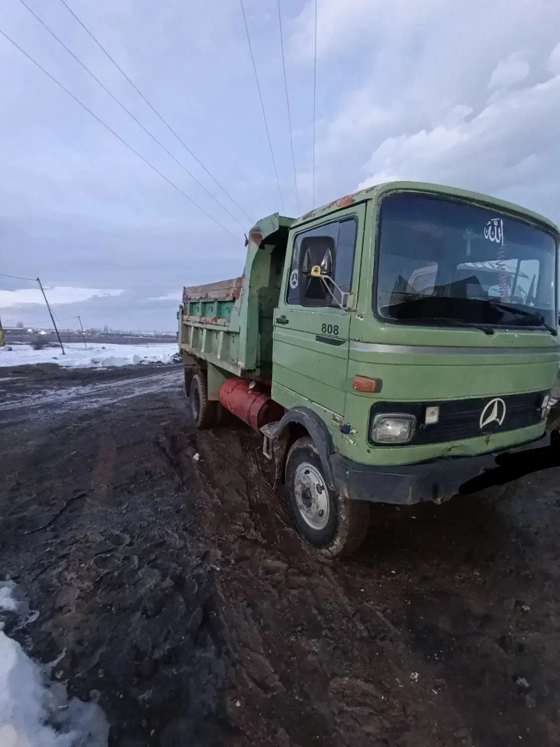 بنز خاور کمپرسی مدل 70|خودرو سنگین|اردبیل, |دیوار