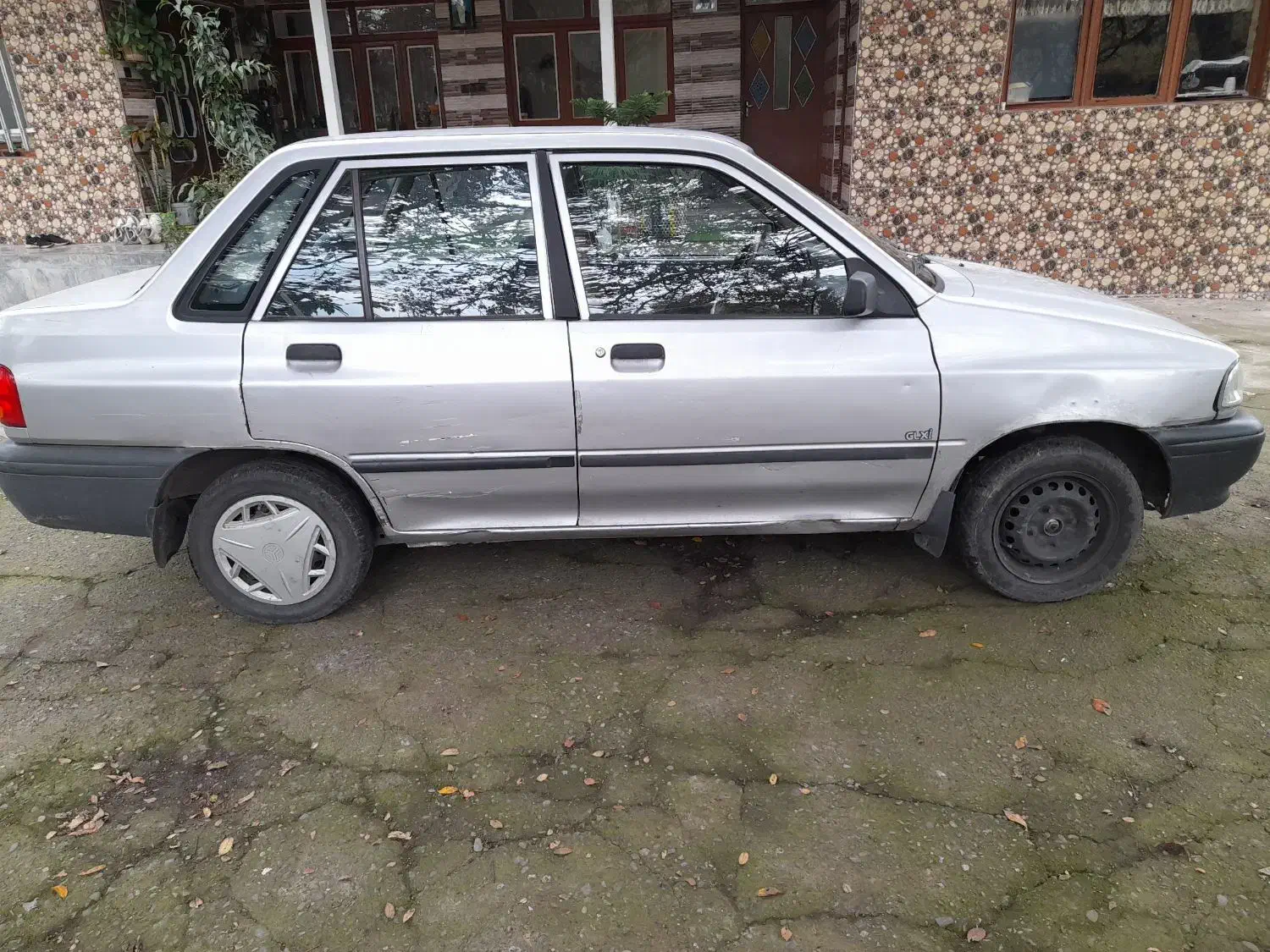 پراید نقره ای مدل 83|خودرو سواری و وانت|رشت, کوی مهر|دیوار