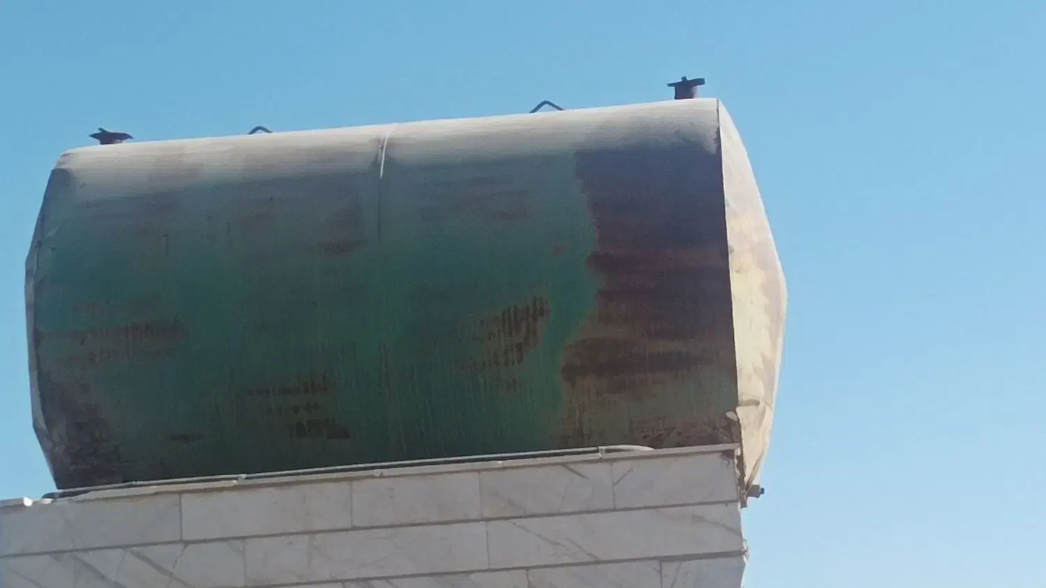 مخزن گازوییل|ابزارآلات|اشکذر, |دیوار