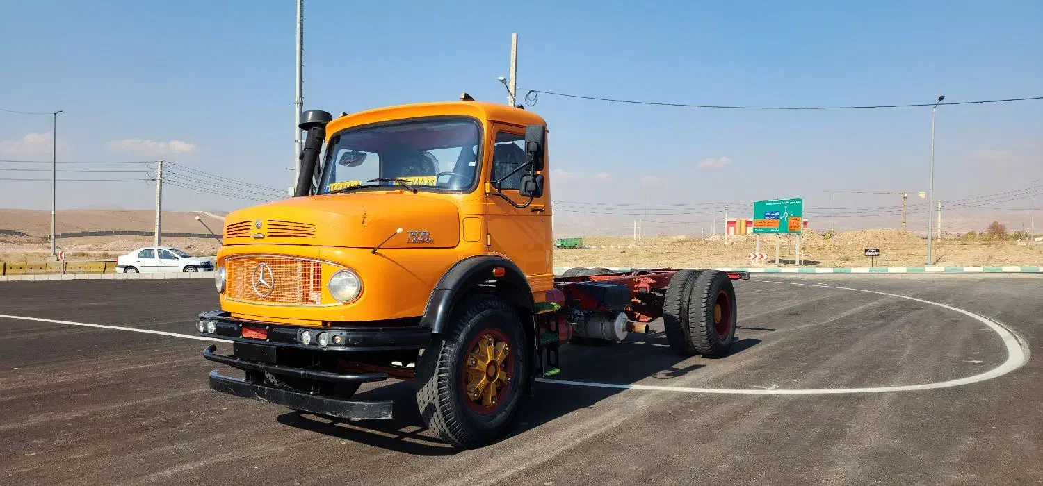 بنز تک باری 1924 شاسی باری کاربری جرثقیل صفر خشک|خودرو سنگین|تهران, امام زاده حسن|دیوار