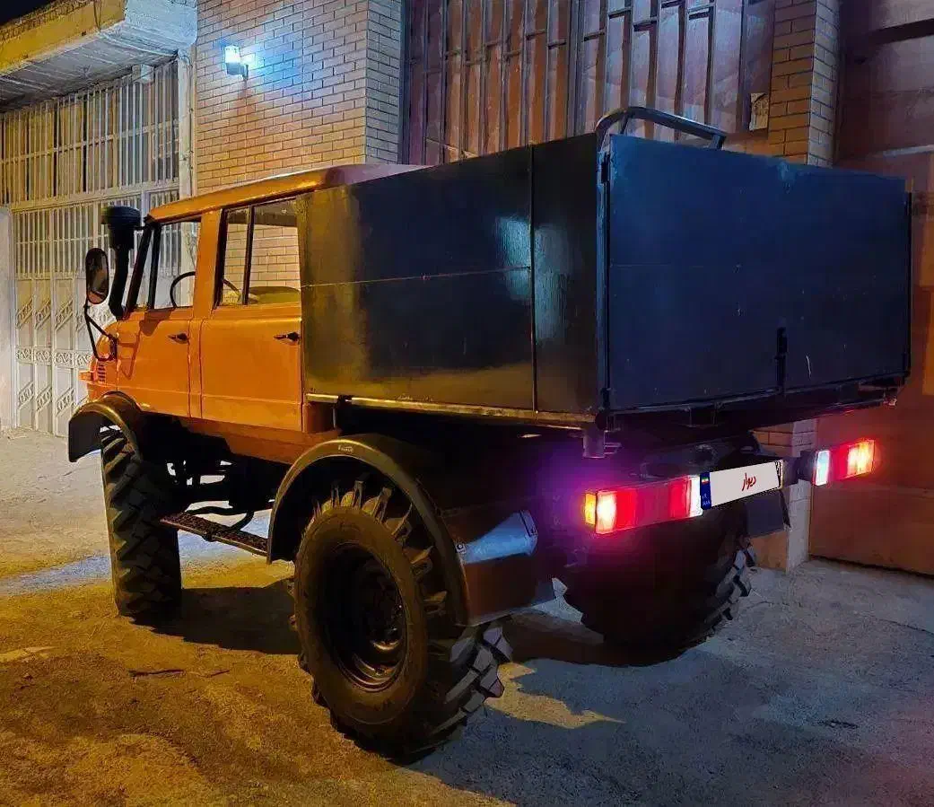 کامیونت بنز یونیماگ دو کابین دو دف|خودرو کلاسیک|تهران, آبشار|دیوار
