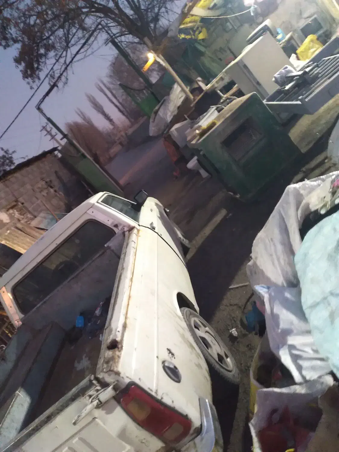 وانت مدل ۹۳|خودرو سواری و وانت|هشتگرد, سعید آباد|دیوار