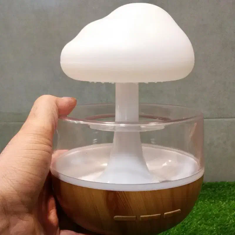 چراغ رومیزی مدل ابر باران زا|چراغ خواب و آباژور|گرگان, |دیوار