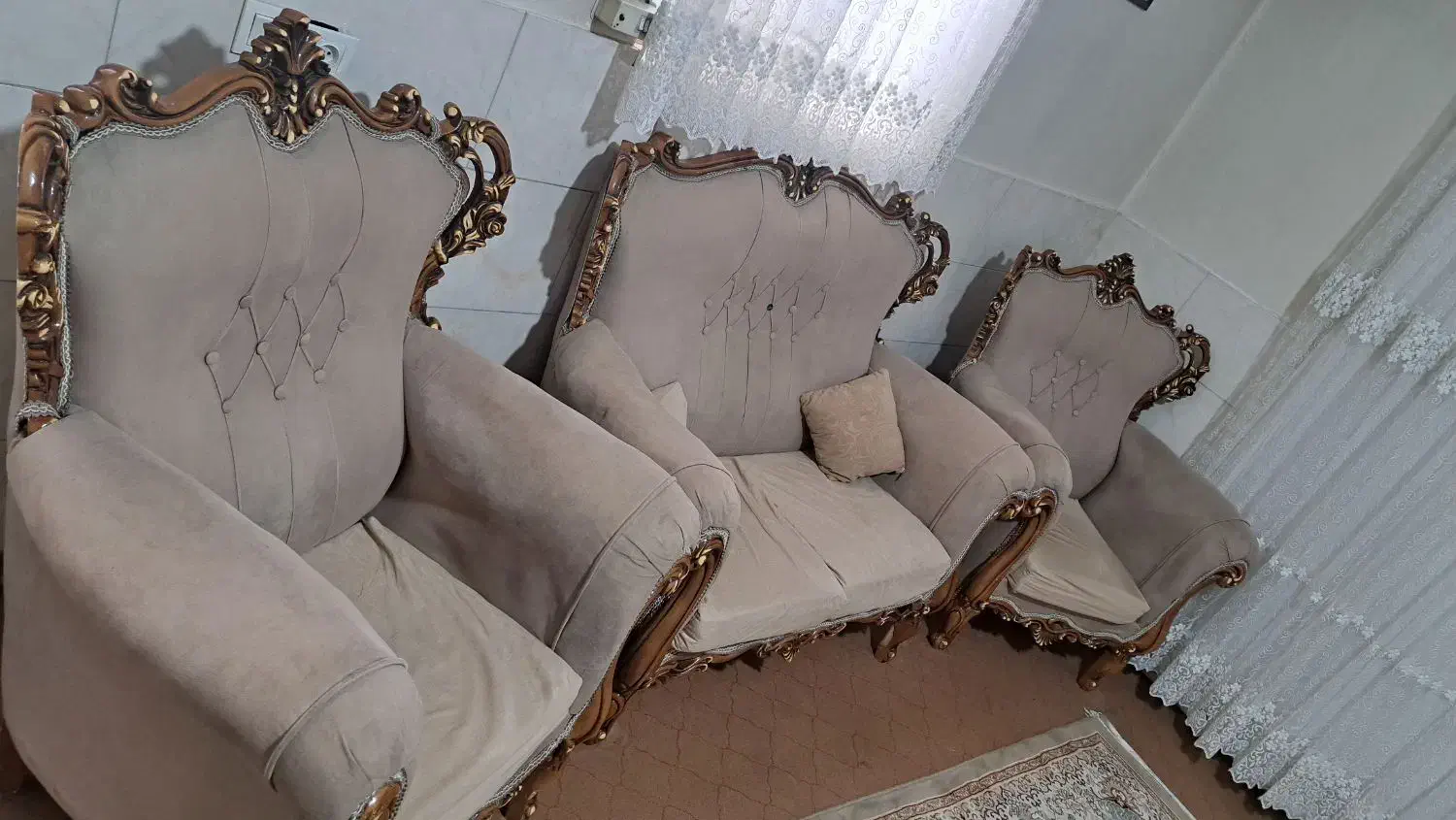 مبل|مبلمان خانگی و میز عسلی|محمدشهر, جعفرآباد|دیوار