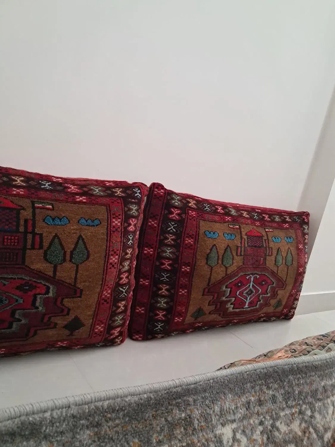 پشتی دسبافت|پشتی|سهند, |دیوار