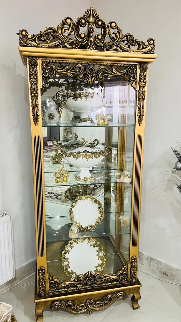 بوفه چوبی|بوفه، ویترین، کنسول|تربت‌حیدریه, ۴۵ متری|دیوار