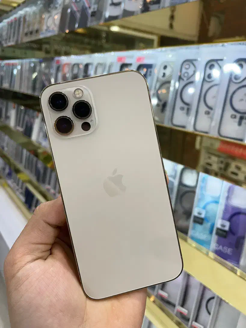 آیفون 12proحافظه 256 گیگ تمیز|موبایل|قم, دورشهر|دیوار