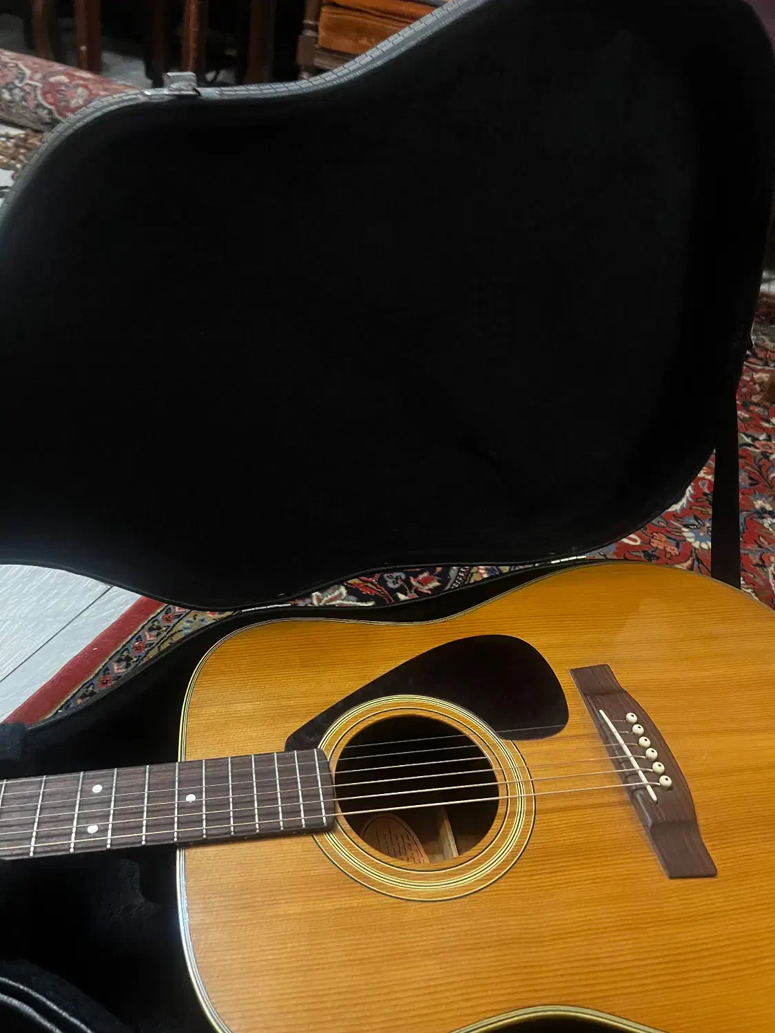 گیتار یاماها FG-151 در حد نو|گیتار، بیس، امپلیفایر|تهران, زرگنده|دیوار