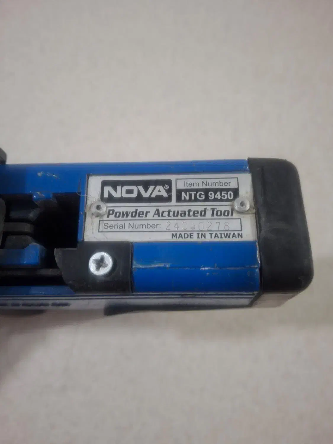 تفنگ هیلتی نوا ابی|ابزارآلات|کرمان, |دیوار