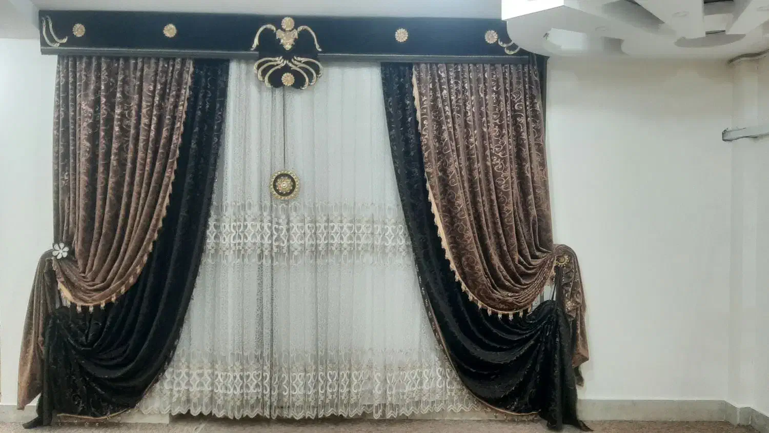 پرده|پرده، رانر، رومیزی|ایذه, |دیوار