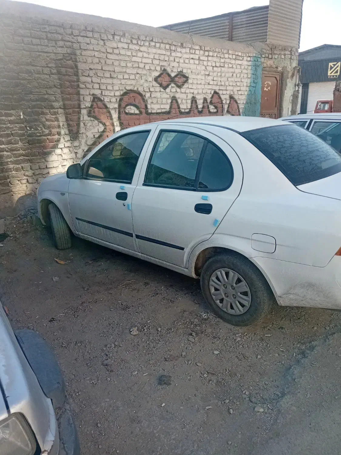 تیبا مدل 99 بیرنگ موتور فنی عالی مرتب  بدون رنگ|خودرو سواری و وانت|مشهد, رضاییه|دیوار