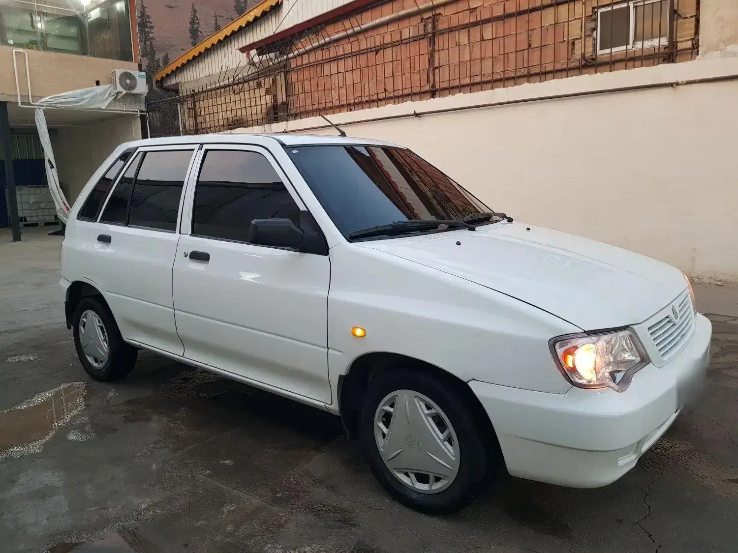 پراید ۱۱۱ مدل ۹۸ بدون رنگ|خودرو سواری و وانت|رشت, شهرک آیت الله منتظری|دیوار