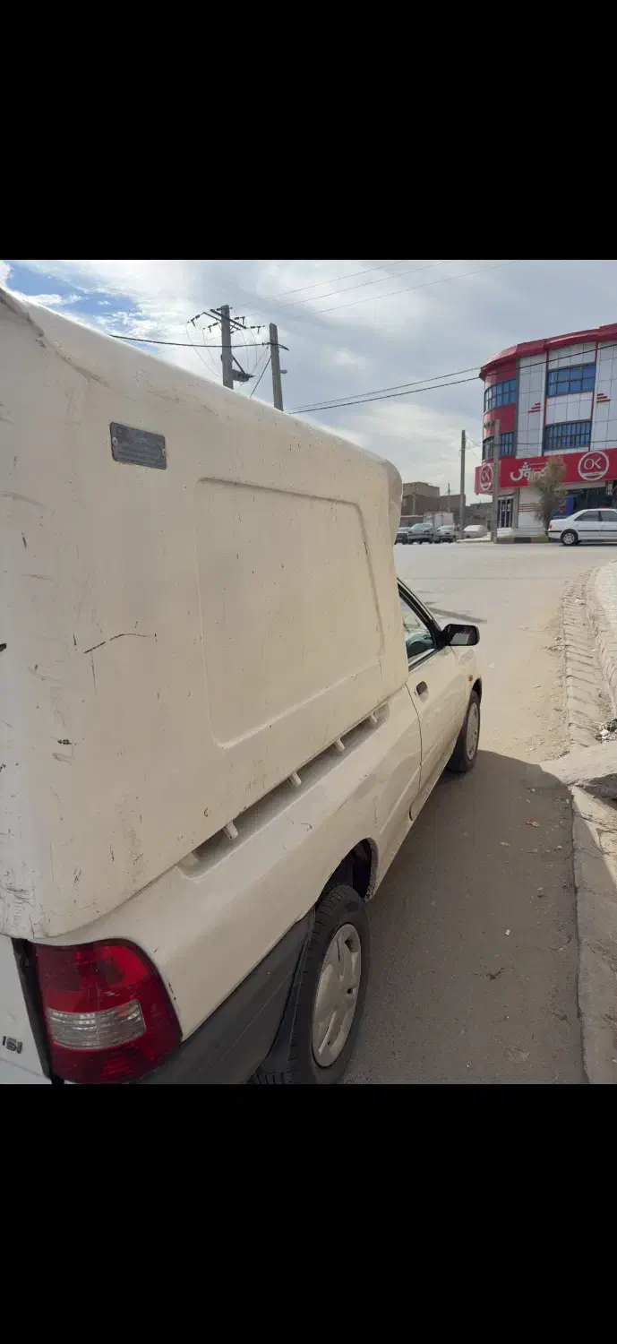 وانت پراید ۱۴۰۰|خودرو سواری و وانت|زاهدان, |دیوار