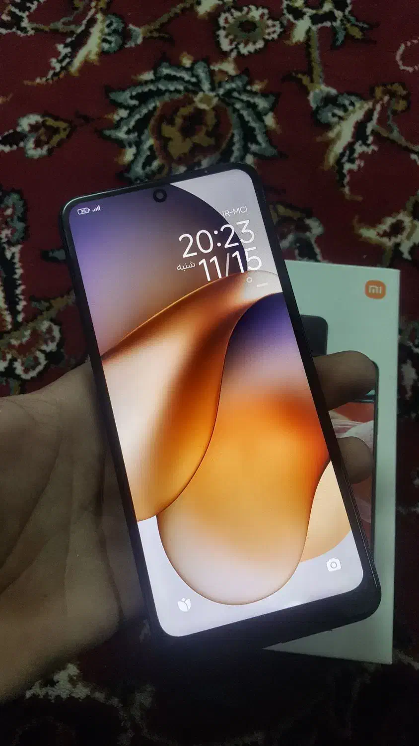 شیائومی نوت12سالم وتمیزدرحداک|موبایل|قم, نیروگاه|دیوار