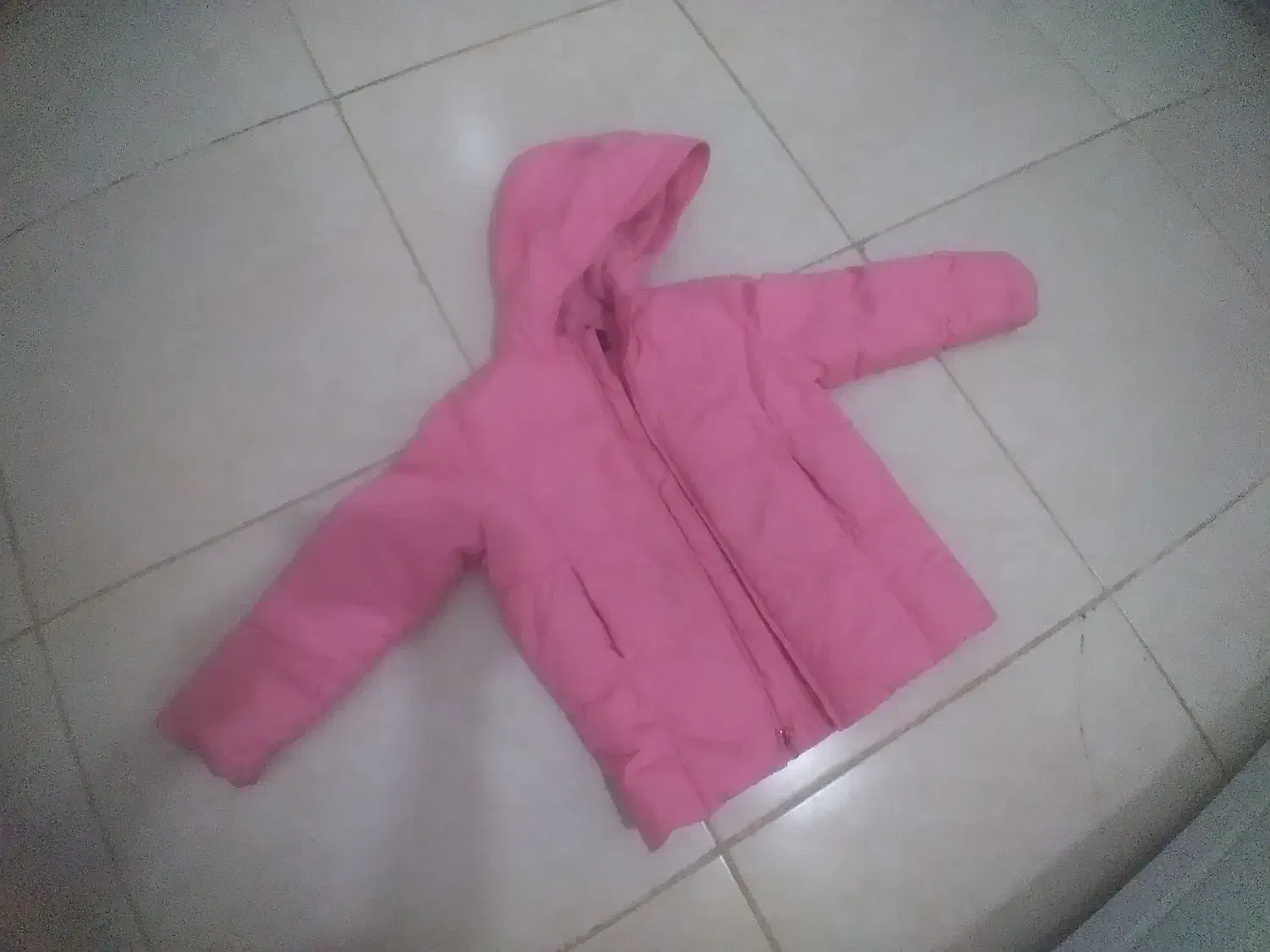 کاپشن دخترانه|کفش و لباس بچه|کامیاران, |دیوار