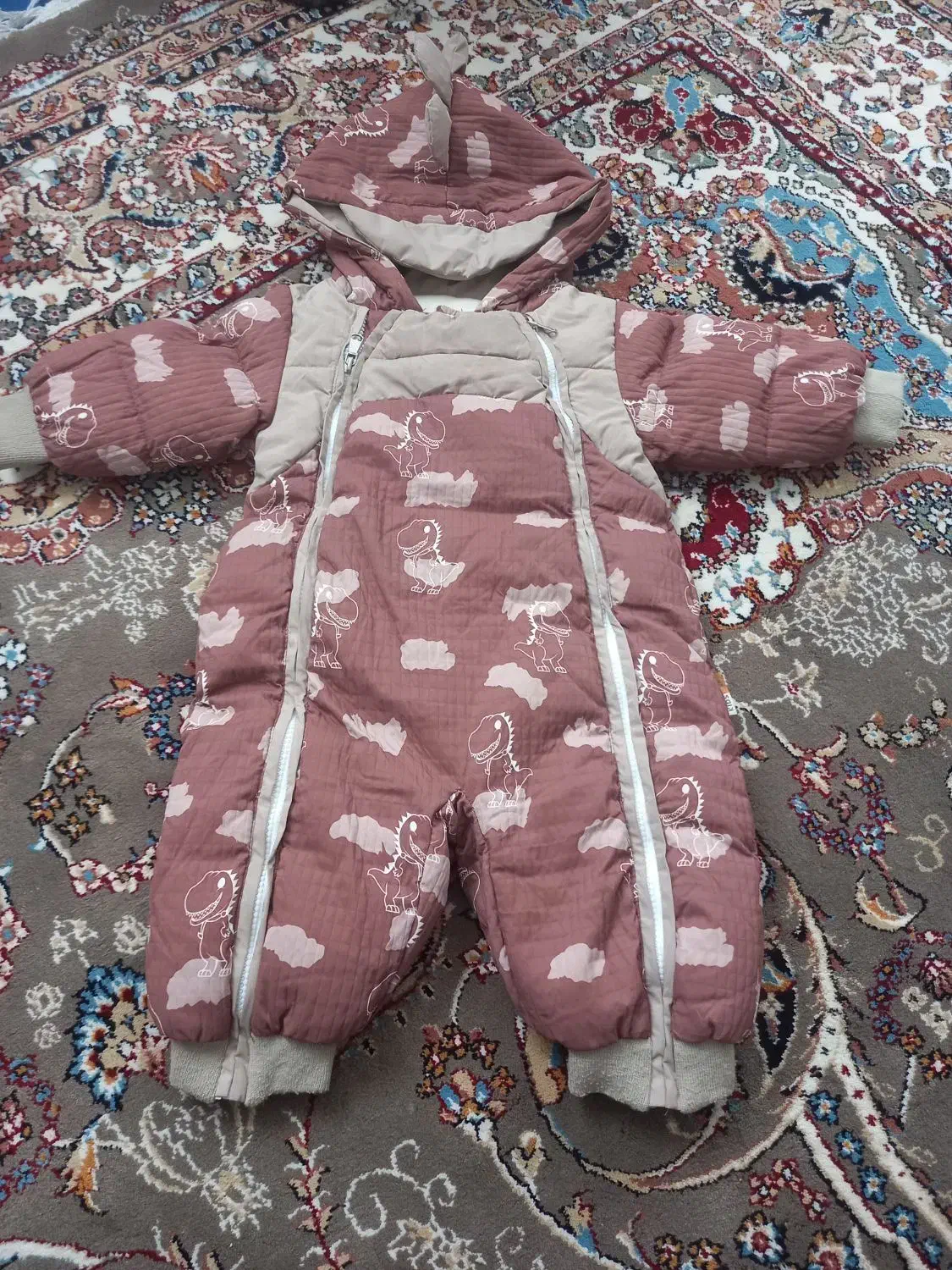 کاپشن بچگانه|کفش و لباس بچه|نورآباد, |دیوار