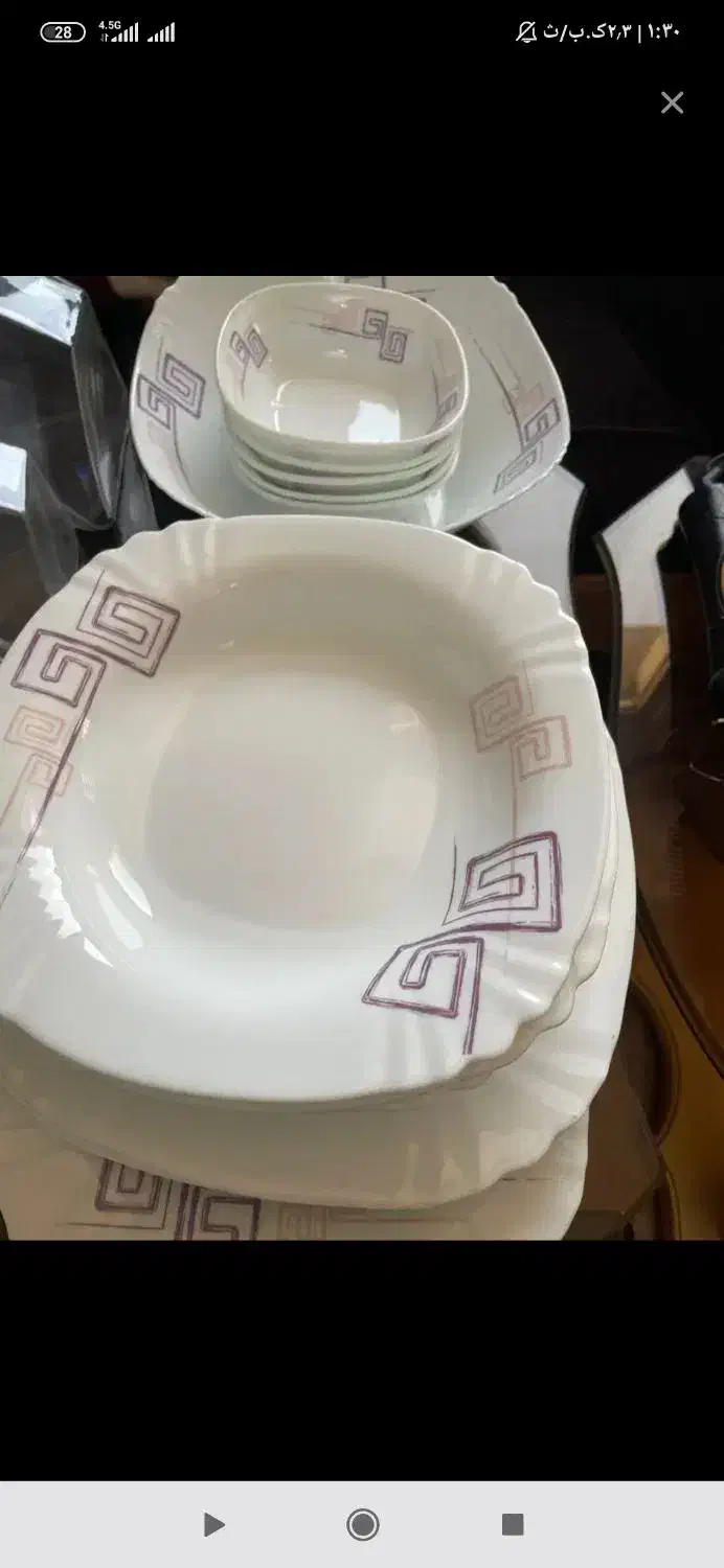 سه دست آرکوپال مارک دینو|ظروف سرو و پذیرایی|مشهد, ایثارگران|دیوار