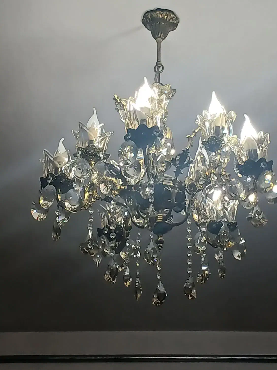 لوستر برنز|لوستر و چراغ آویز|اردبیل, |دیوار