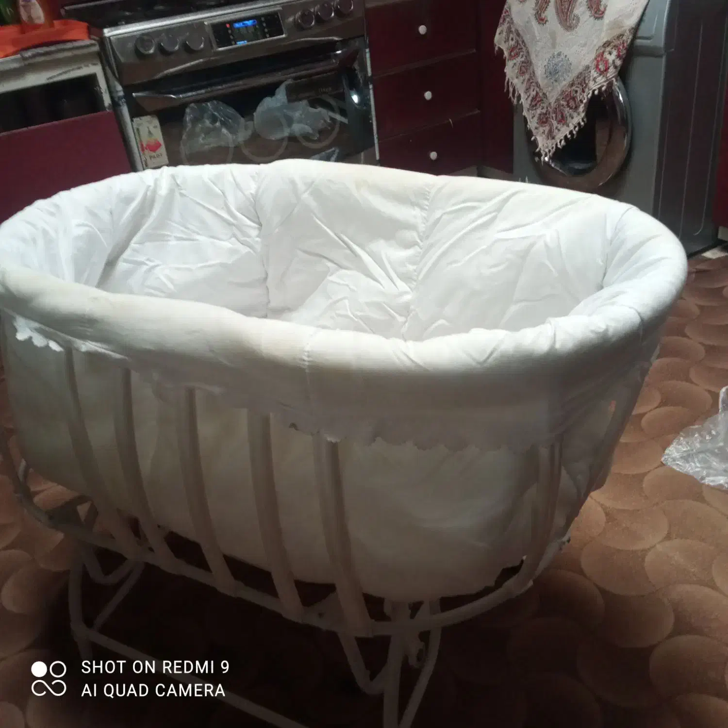 گهواره|اسباب و اثاث بچه|اصفهان, کوجان|دیوار