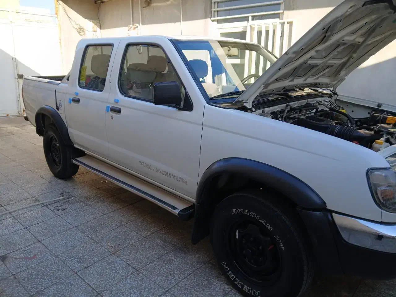 نیسان پیکاپ 86|خودرو سواری و وانت|دهلران, |دیوار