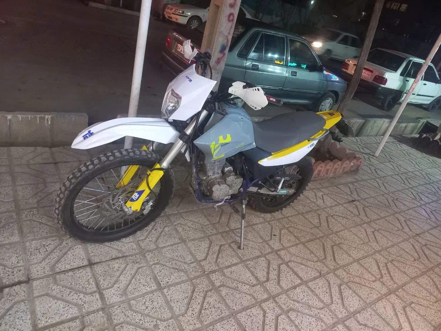 تریل تی ۲کویر|موتورسیکلت|نیشابور, شهرک قدس|دیوار