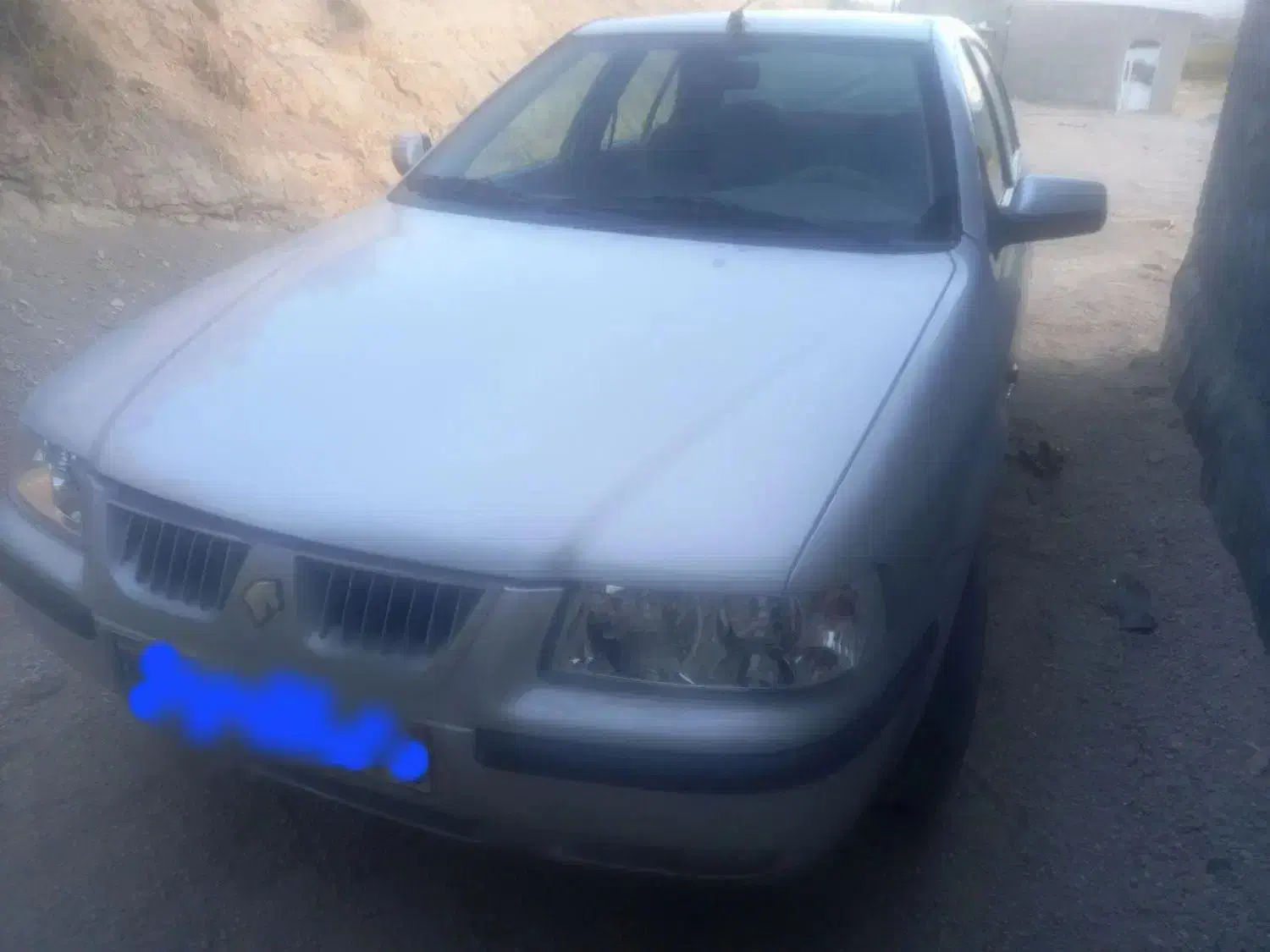 سمند ef7 دوگانه کارخانه مدل ۸۹|خودرو سواری و وانت|عجب شیر, |دیوار