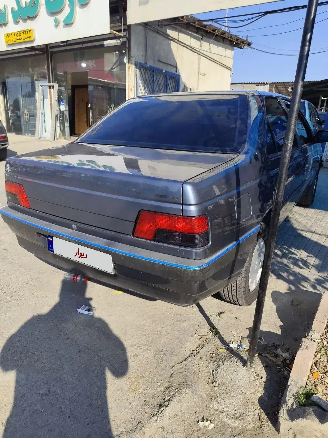 پژو ۴۰۵ Glx مدل ۹۷ فوق العاده تمیز استثنایی|خودرو سواری و وانت|ساری, |دیوار