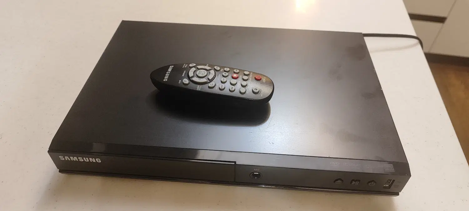 Samsung DVD-E360K|پخش‌کننده DVD و ویدیو|تبریز, |دیوار