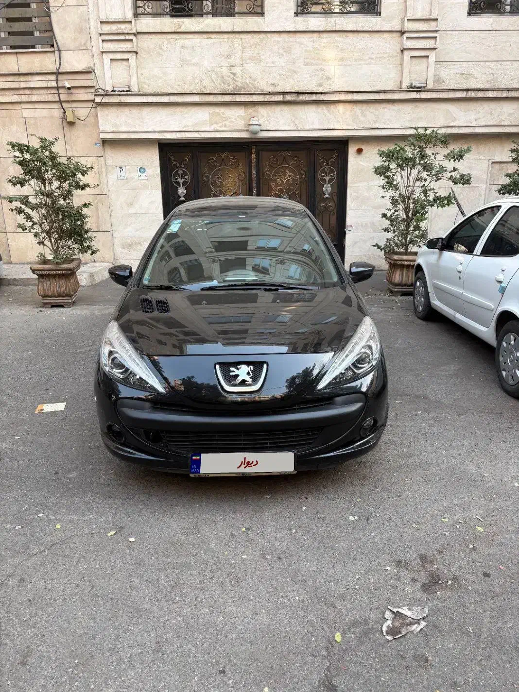 207 1402 سقف پانا دنده ای|خودرو سواری و وانت|تهران, اختیاریه|دیوار