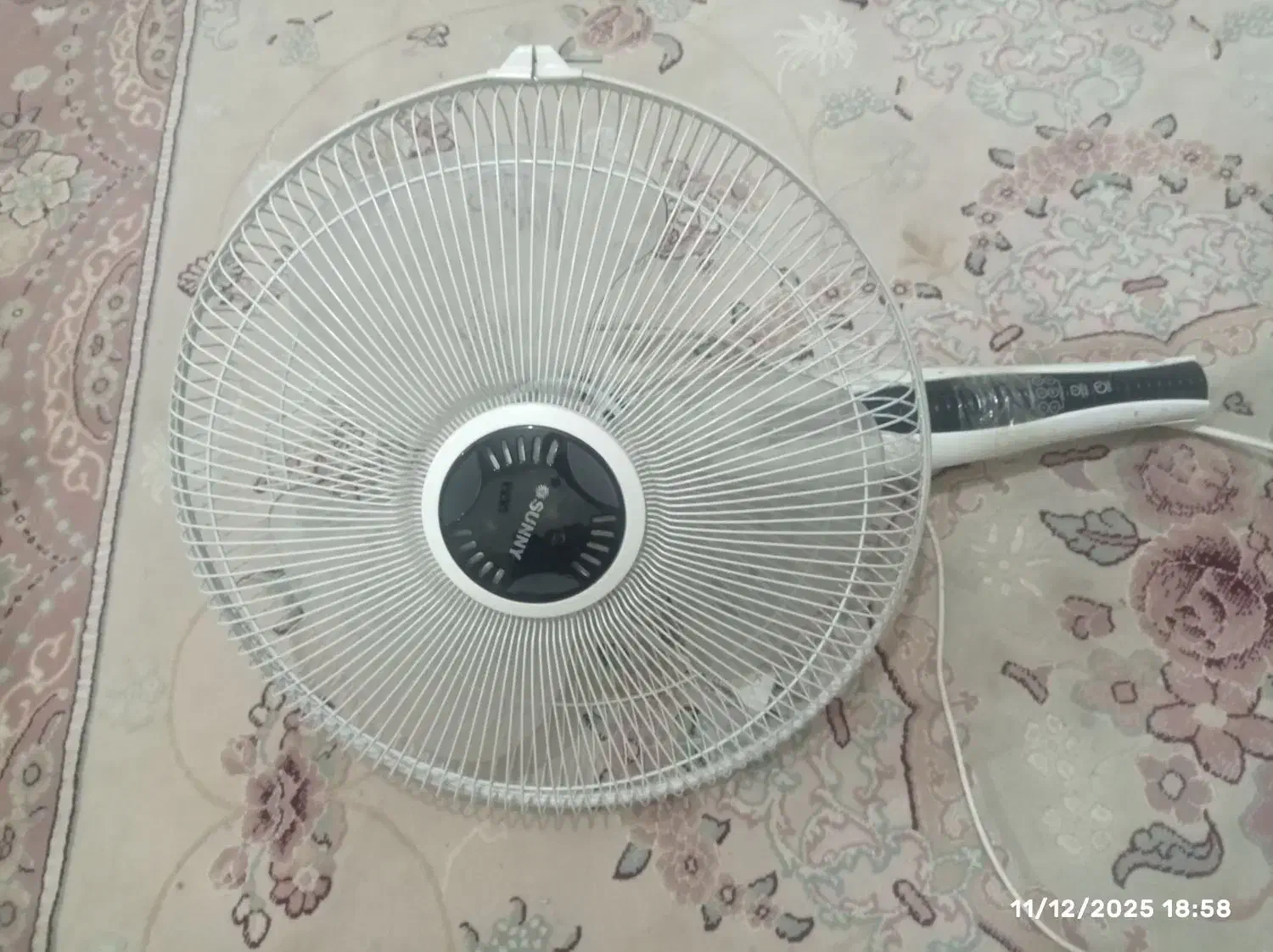 پنکه|پنکه و تصفیهکنندهٔ هوا|اهواز, فرهنگ شهر|دیوار