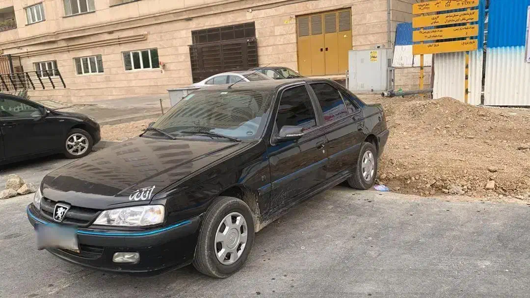 پارس اخر 93 داشبورد جدید|خودرو سواری و وانت|تهران, مروارید شهر|دیوار