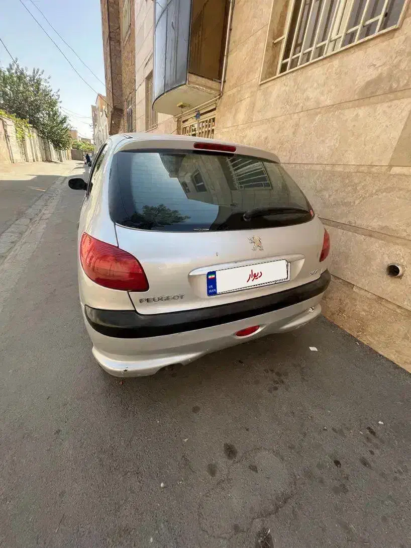 ۲۰۶شاسی های پلمپ مدل۸۴|خودرو سواری و وانت|ورامین, ورامین|دیوار