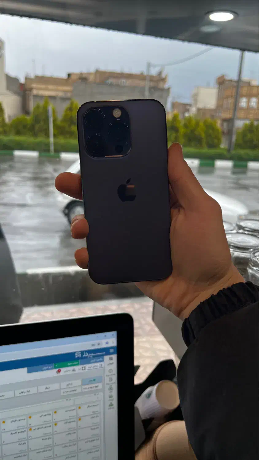 iphone 14pro|موبایل|قم, دانش|دیوار