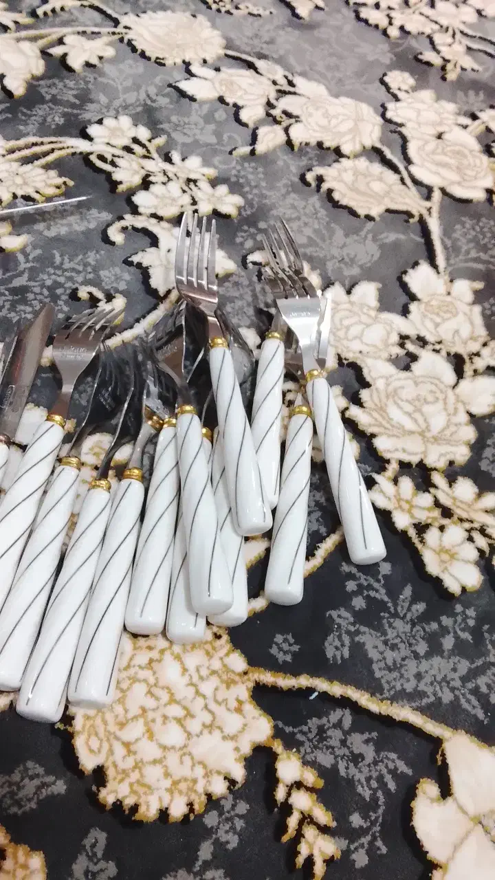 چنگال چاقو|ظروف سرو و پذیرایی|قم, شهرک فاطمیه|دیوار