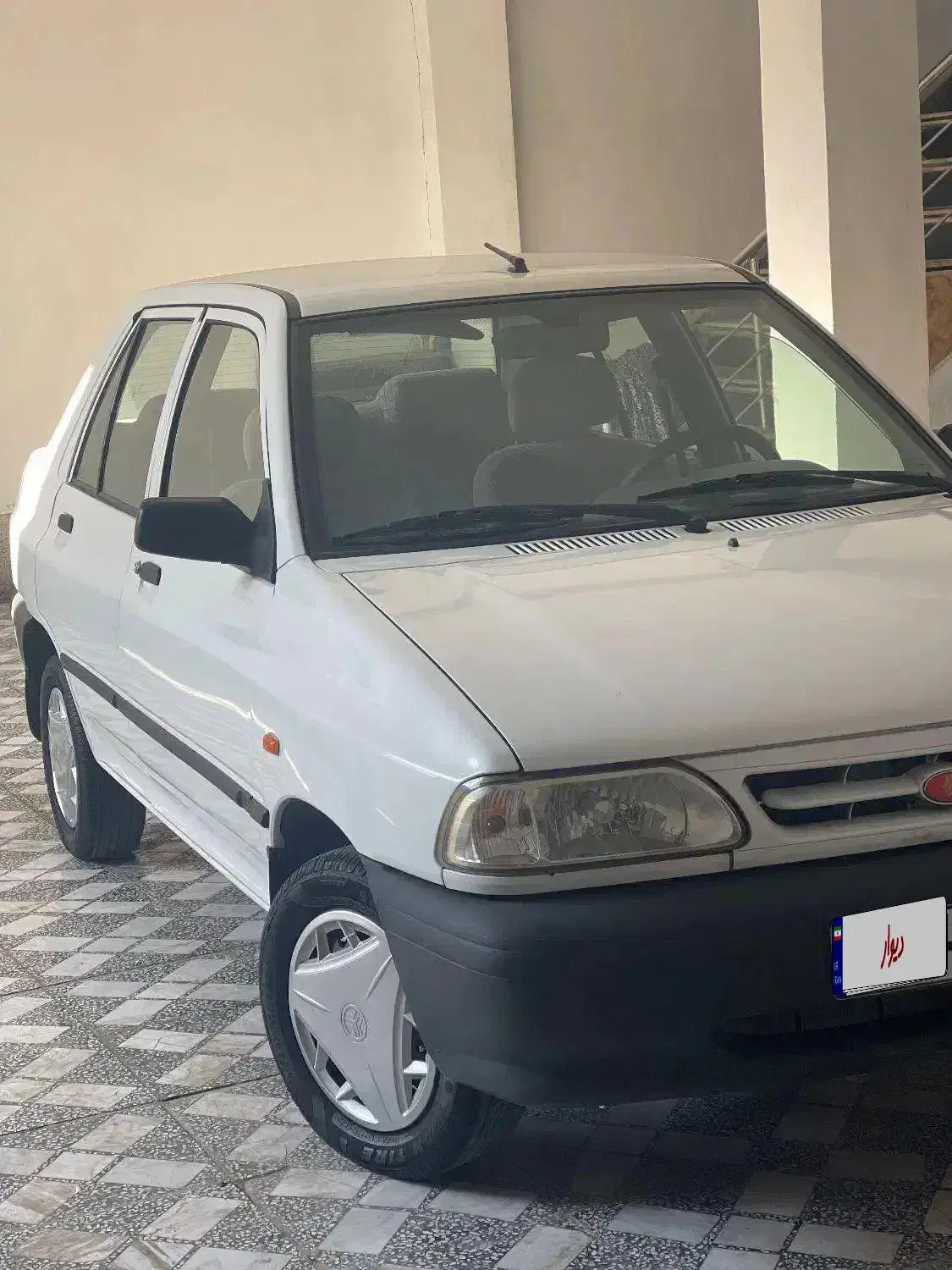 پراید۹۸لاکاغذی|خودرو سواری و وانت|آمل, |دیوار