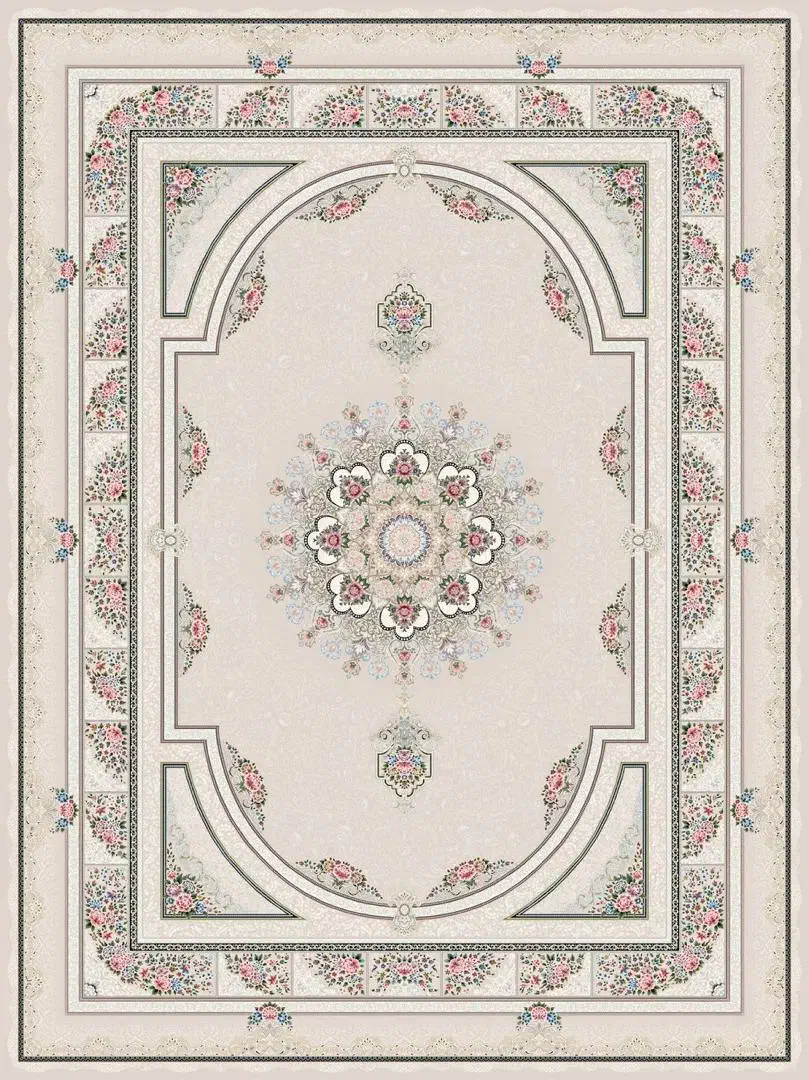 وزیر مخصوص ۱۲۰۰شانه رنگ بژه وموکا جدید|فرش|شیراز, قلات|دیوار