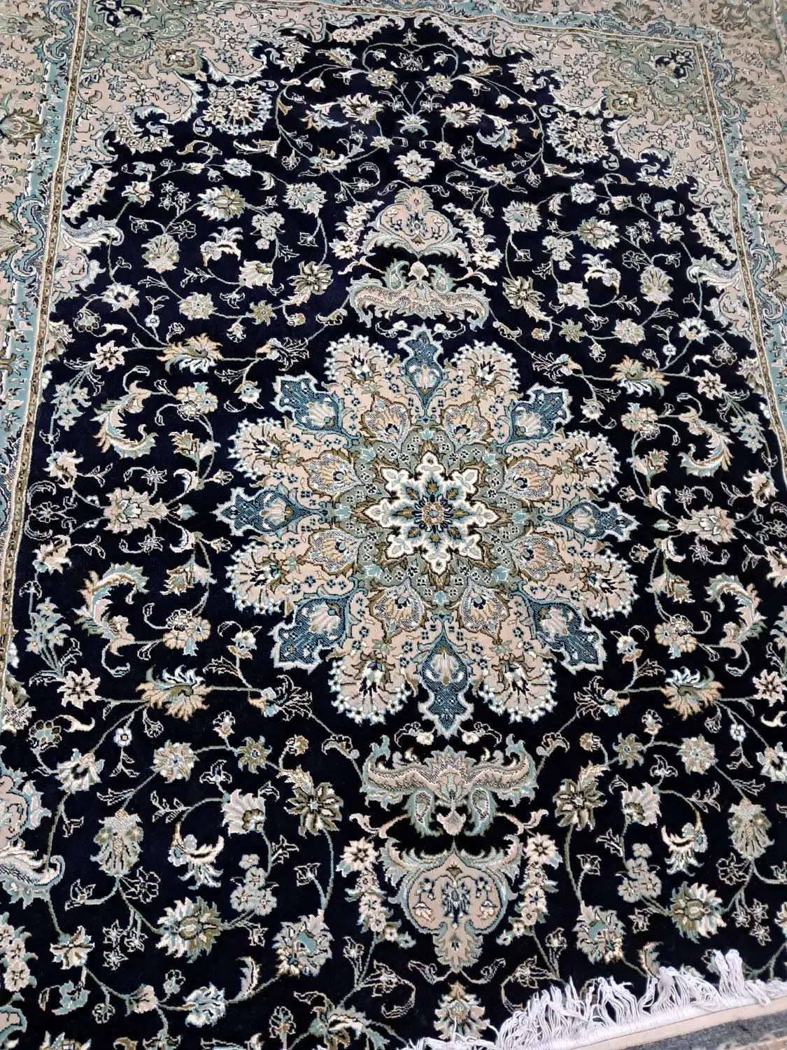 دوعدد فرش ۶ متری|فرش|رشت, پل تالشان|دیوار