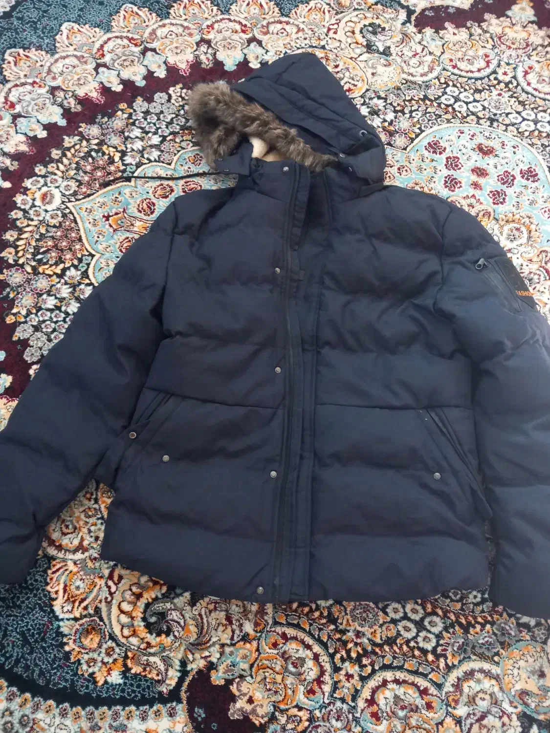 کاپشن مردانه مارک خارجی|لباس|کلاچای, |دیوار