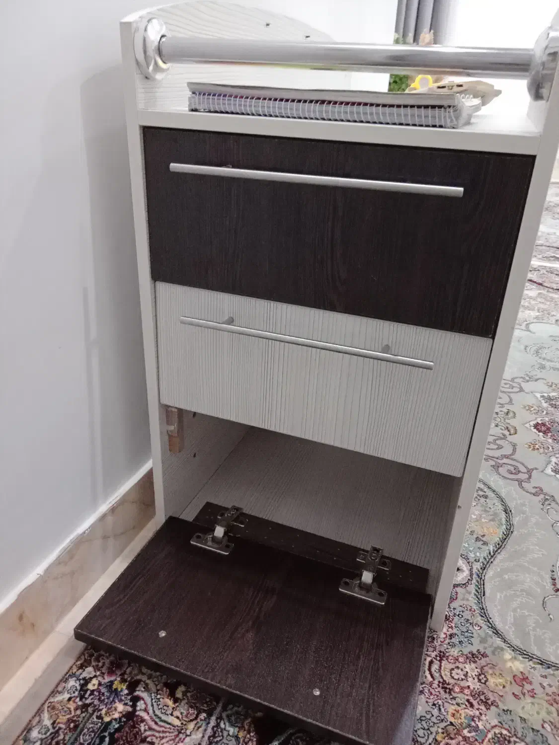 پاتختی|تخت و سرویس خواب|سنقر, |دیوار