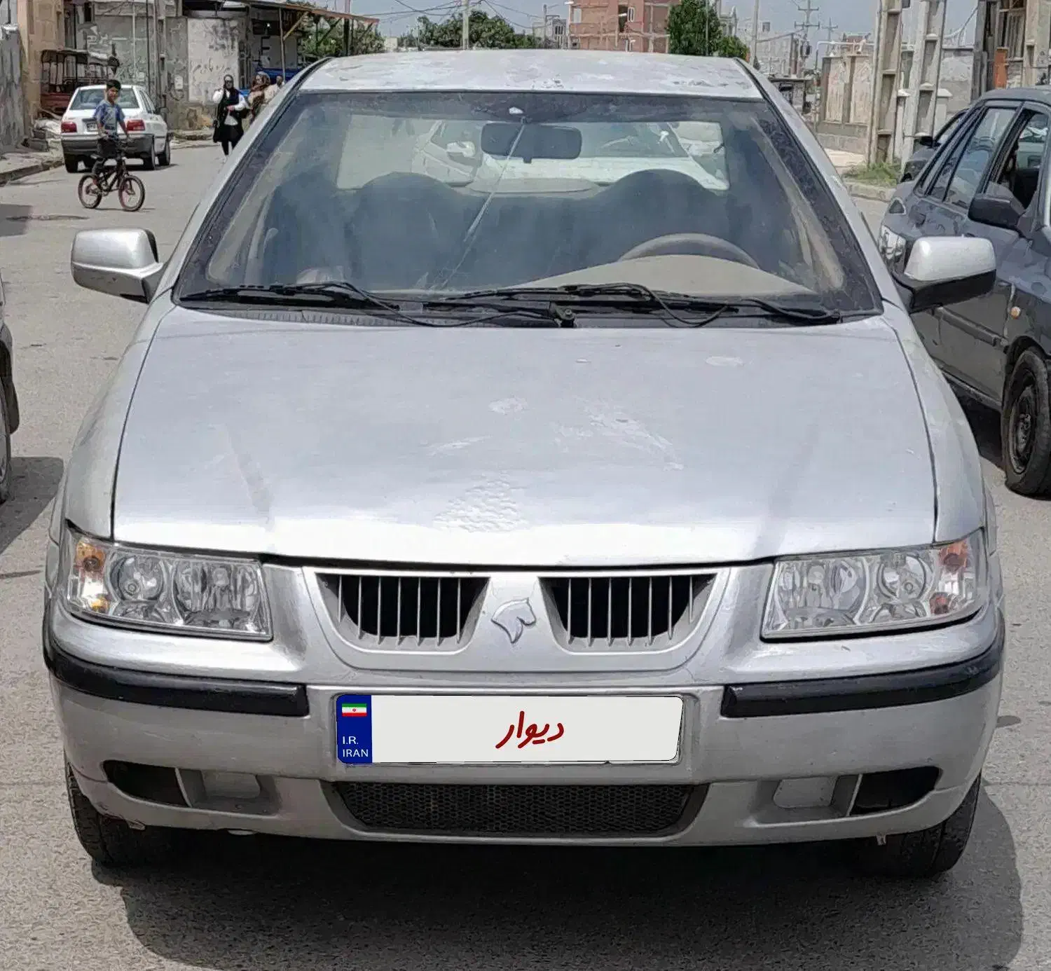 سمند ال یکس مدل ۸۴ تازه تعمیر گیربکس زانتیای|خودرو سواری و وانت|پارس‌آباد, |دیوار