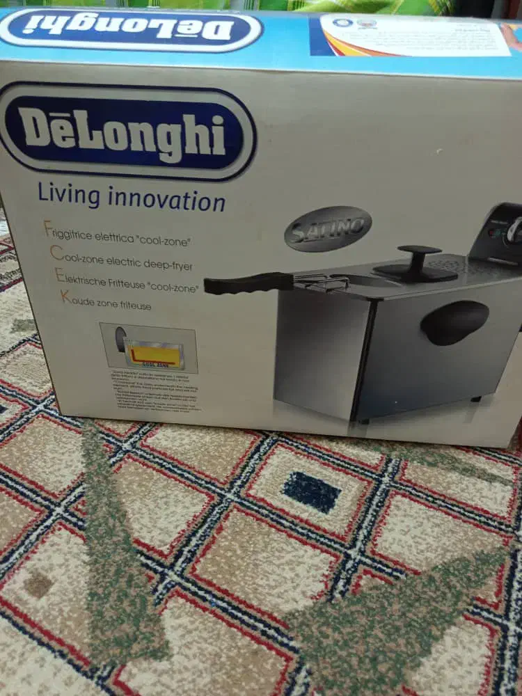 سرخ کن delonghi f14422 cz دستگاه خاص|سایر لوازم برقی|شیراز, پودنک|دیوار