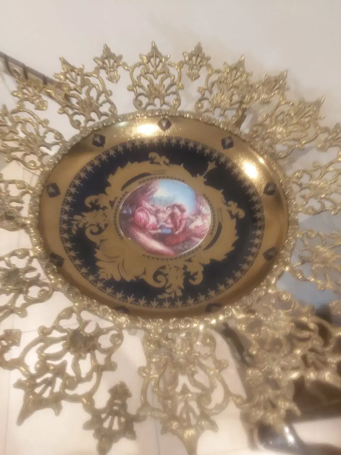 میوه خوری پایه دار|ظروف سرو و پذیرایی|مشکین‌دشت, |دیوار