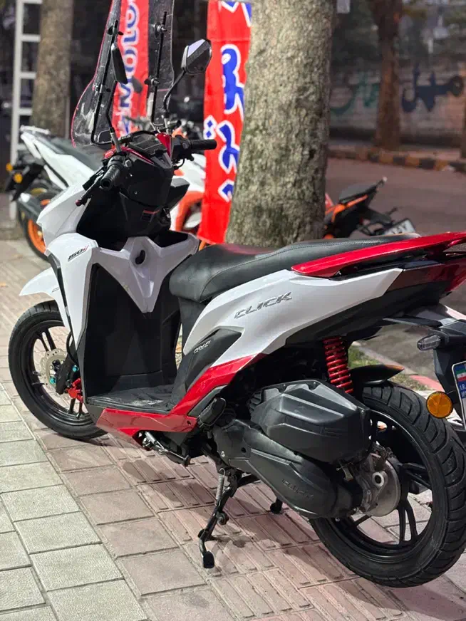 فروشفوری طرح کلیک کبیر سالم و مرتب|موتورسیکلت|لاهیجان, کوی آزادگان|دیوار