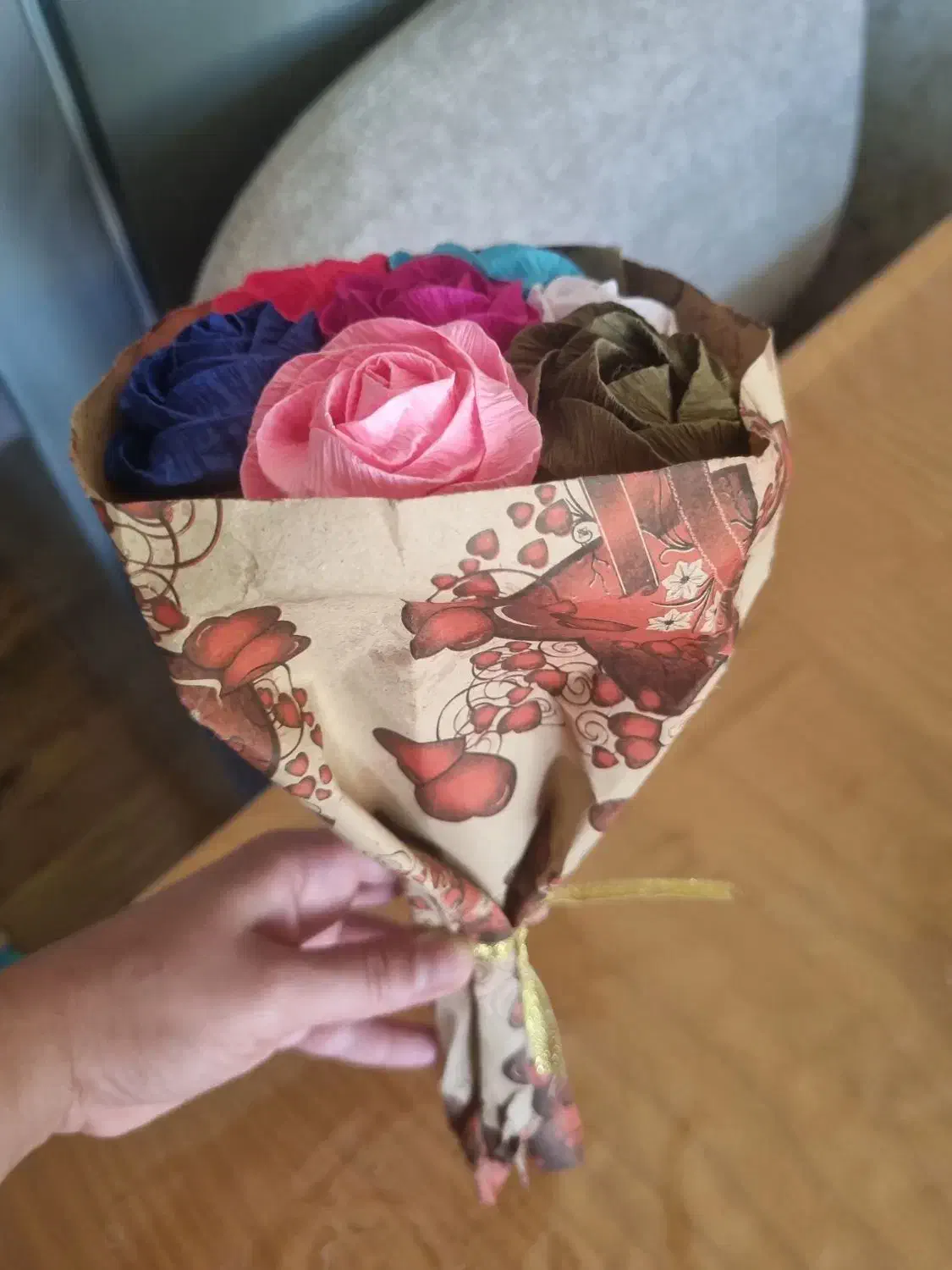 دسته گل|گل مصنوعی|همدان, |دیوار