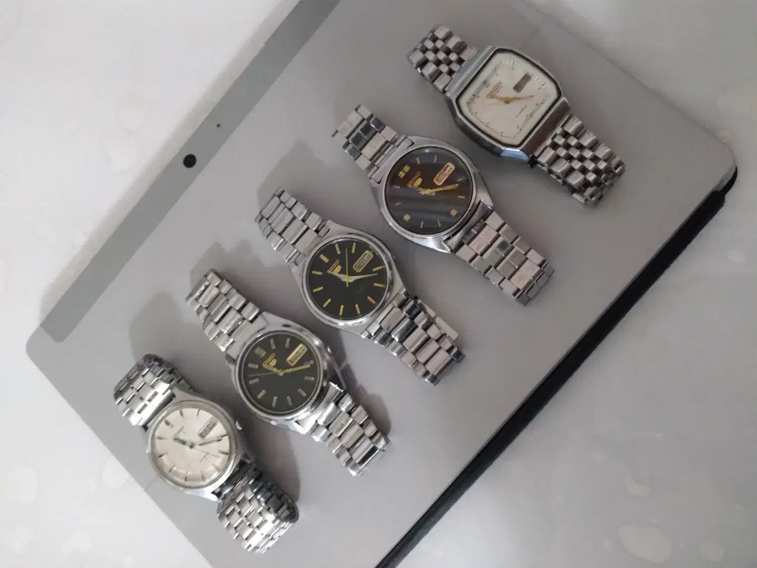 پنج عدد ساعت سیکو و سیتیزن اصل ژاپن|ساعت|تهران, نصرت|دیوار