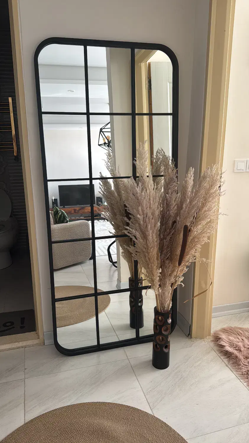 لوستر بزرگ اواژور و اینه|لوستر و چراغ آویز|کرج, باغستان|دیوار